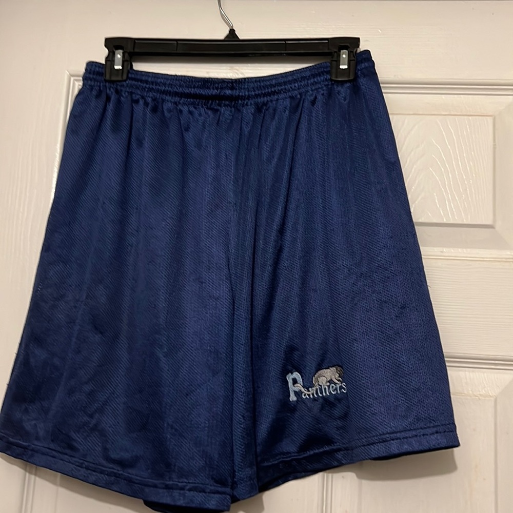 Blue shorts for men, brand soffe Z:L.